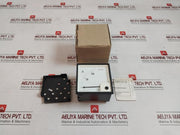 Rishabh Eq96 Analog Voltmeter 0-125/250A 125/5A 850V S8C 13715 Q 2097