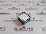 Rishabh Eq96 Analog Voltmeter 0-125/250A 125/5A 850V S8C 13715 Q 2097