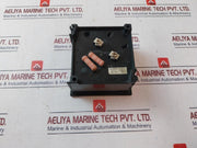 Rishabh Eq96 Analog Voltmeter 0-600V