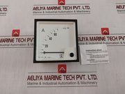 Rishabh Eq 96 Ac Ammeter 0-112.5/150A 75/5A 850V 600V -10 To +55 C/0-40 C