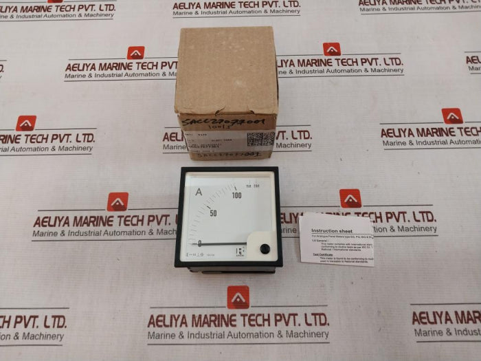 Rishabh Eq 96 Ac Ammeter P1030295Ris 850V 0-150/200A 100/5A 600V 2000M