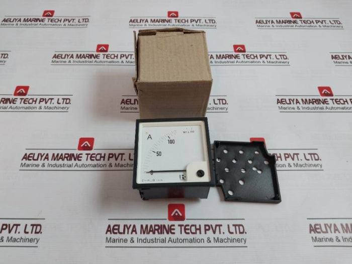 Rishabh Eq 96 Ammeter 850V E236986 0-125/250 A