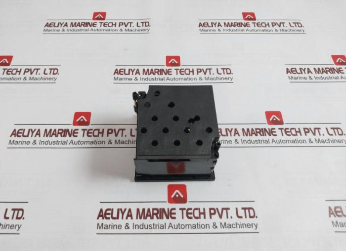 Rishabh Eq 96 Ammeter P1030295Ris 5A 850V Peak Sacc27077001 (W/O Dial)