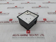 Rishabh Eq 96 Ampere Panel Meter Scale X (2) S8B 008070 Q 2077