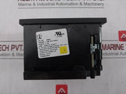 Rishabh Eq 96 Ampere Panel Meter Scale X (2) S8B 008070 Q 2077