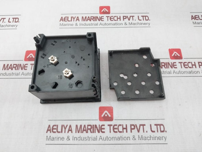 Rishabh Eq 96 Ampere Panel Meter Scale X (2) S8B 008070 Q 2077