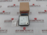 Rishabh Eq 96 Ampere Panel Meter Scale X (2) S8B 008070 Q 2077