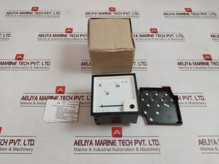 Rishabh Eq 96 Analog Panel Ampere Meter P1030295Ris 0-100/200A Sacc27077357