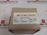 Rishabh Eq 96 Analog Panel Ampere Meter P1030295Ris 0-75/150A Sacc27077001