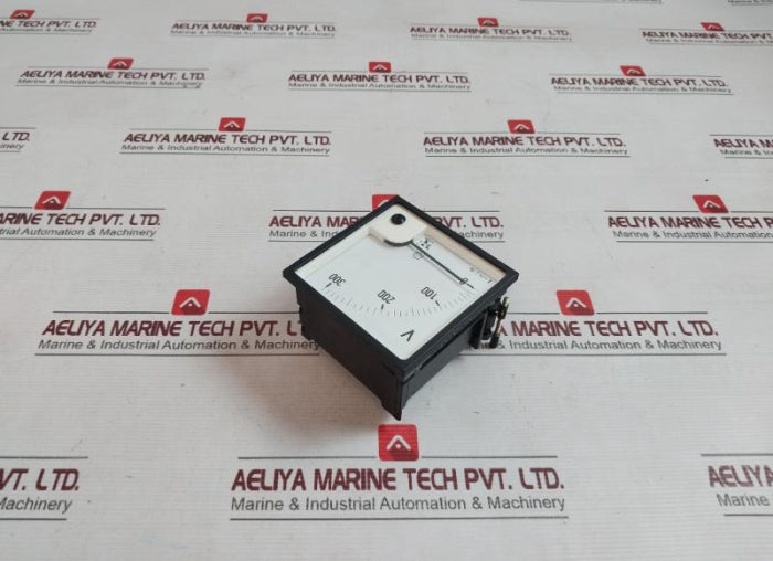 Rishabh Eq 96 Analog Panel Ampere Meter P1032390Ris 0-300V Sacc28077367