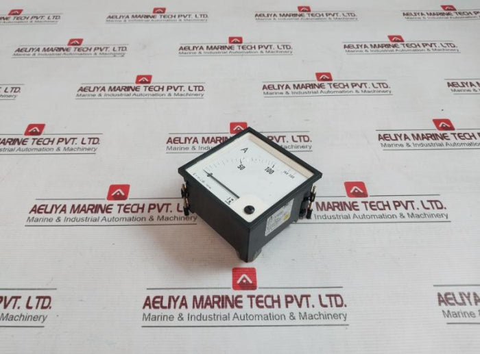 Rishabh Eq 96 Analog Voltmeter P1030295Ris 0-100/200A 850V E236986