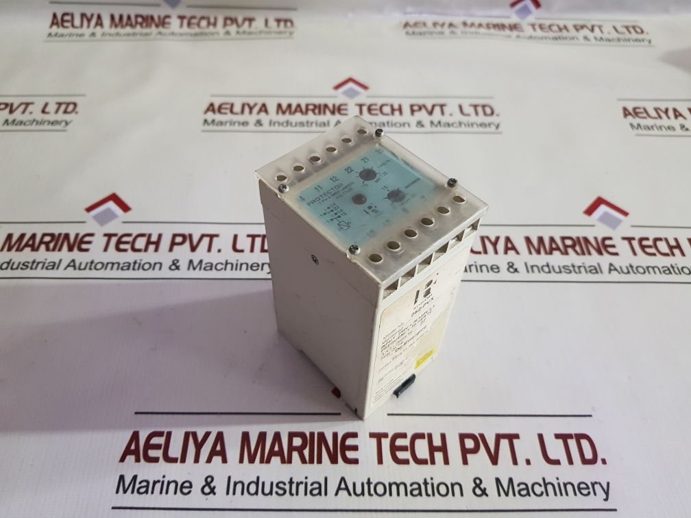 Rishabh Instruments 252-pvx Protector Trip Relay 5A 250V 50/60Hz