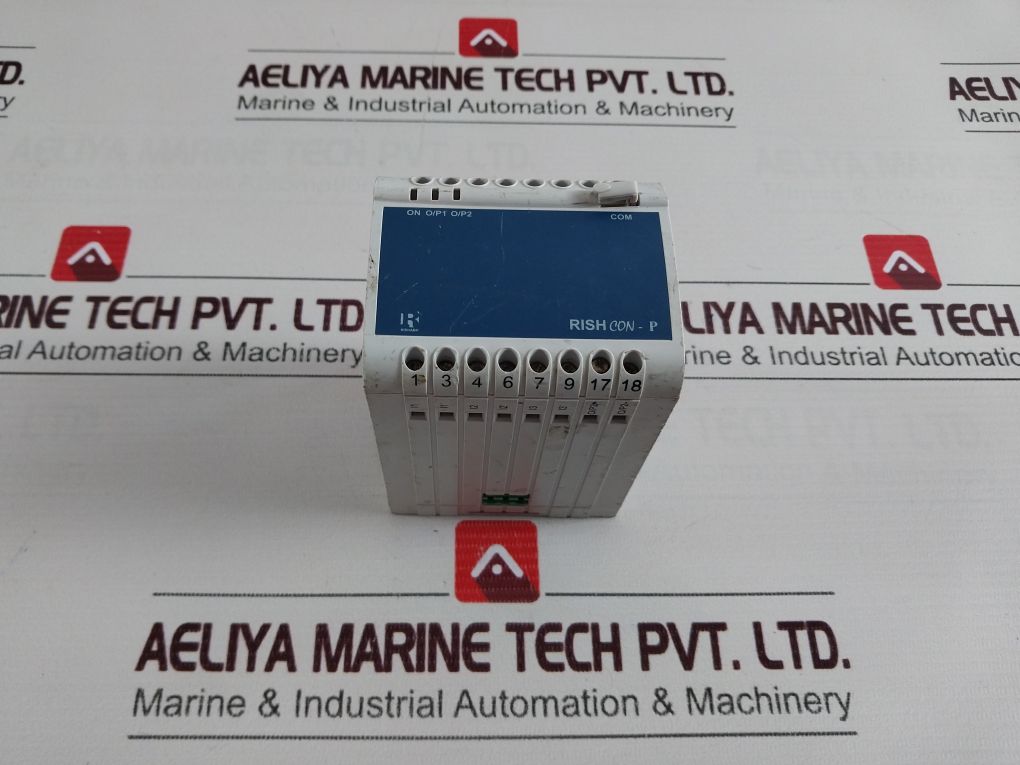 Rishabh Rishcon-p Trms Power Transducer 50/60 Hz 60...300V Ac/Dc