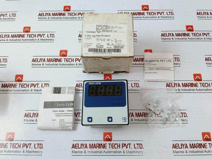 Rishabh Rish Dpm-pgda Digital Power Meter P6533510Ris C300 346002587001