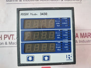 Rishabh Rish Master 3430 Multi-function Meter (Used)
