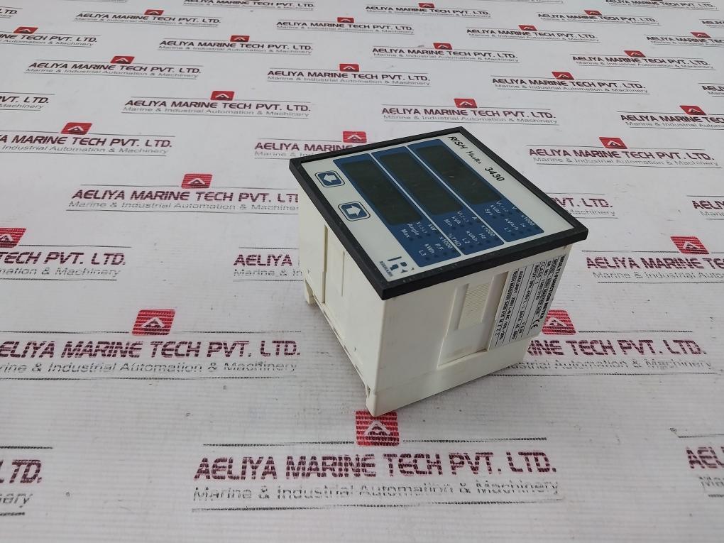 Rishabh Rish Master 3430 Multi-function Meter Class 1 – Aeliya Marine