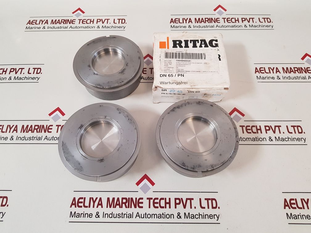 Ritag Sr22.40 Check Valve Dn65 Pn6-40