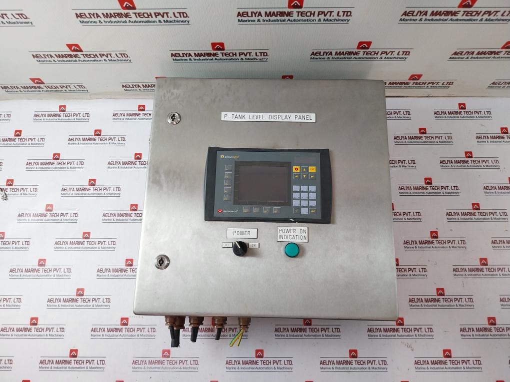 Pneumatic Control Panel Rittal Rittal A-1542 Standard Enclosure Control Panel – Aeliya Marine