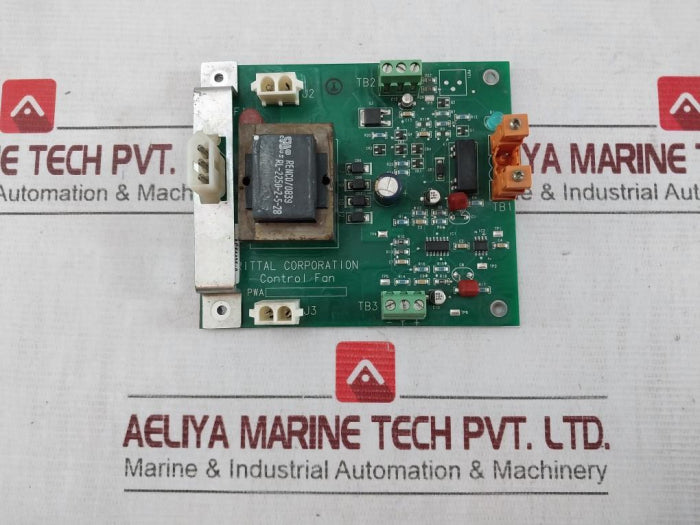 Rittal Ac54435+0 Printed Circuit Board Pwb 41241-1 Bn09W26-a0270 0350147983