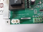Rittal Pwa Ac54435+1 Pcb Card Used