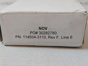 Rittal Sk3110000 Temperature Regulator Thermostat 114054-3110 Rev F