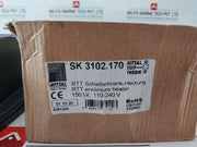 Rittal Sk 3102170 Enclosure Heater Ip20 150W 110-240V Ac 50/60Hz