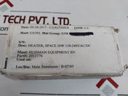 Rittal Sk 3105000 Panel Heater 110-240V Ac 10W