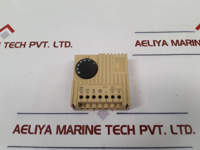 Rittal Sk 3110 Thermostat 10-60°C 115,250V