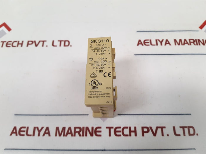 Rittal Sk 3110 Thermostat 10-60°C 115,250V