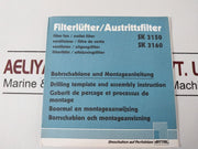 Rittal Sk 3160 Exhaust Filter