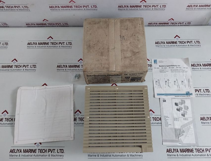 Rittal Sk 3325100/Sk 3152100 Fan-and-filter-unit