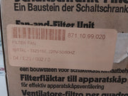 Rittal Sk 3325107 Fan-and-filter Unit New