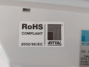 Rittal Sk 3325107 Fan-and-filter Unit New