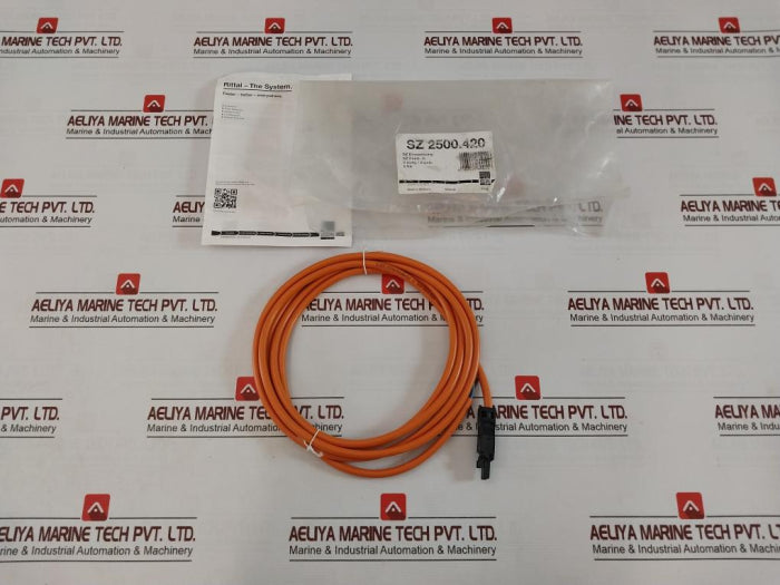 Rittal Sz 2500.420 2-pole Connection Cable 03348603204222138373 250V 3.00M
