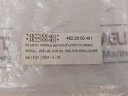 Rittal Sz 2533 Plastic Handle Without Lock