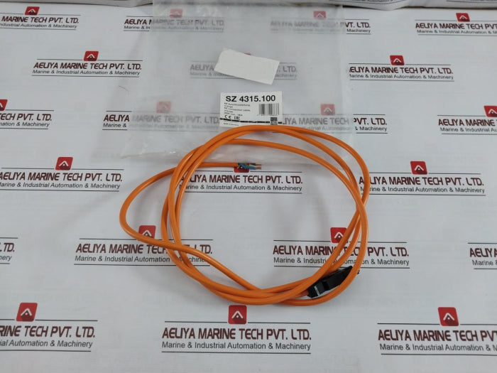 Rittal Sz 4315.100 Connection Cable 3000Mm 6050100 Iec61535 20A/Iec60320 16A