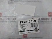 Rittal Sz 4315.100 Connection Cable 3000Mm 6050100 Iec61535 20A/Iec60320 16A