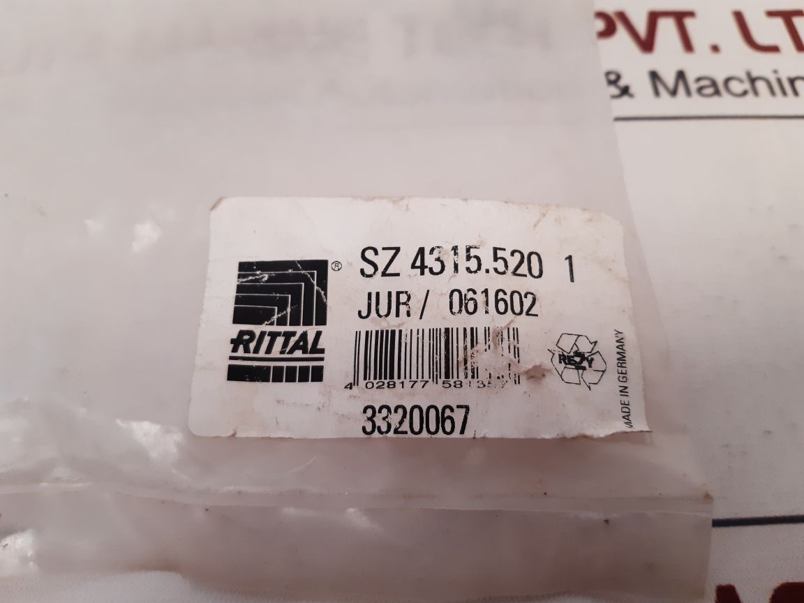 Rittal Sz 4315.520 Door - Operated Switch 3320067