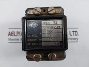 Ritz Kss 73 Current Transformer 50/60Hz 0,6/3Kv