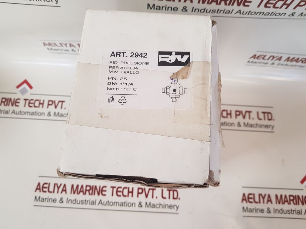 Riv 2942 Water Pressure Reducing Valve With Ki 1.6 Gauge