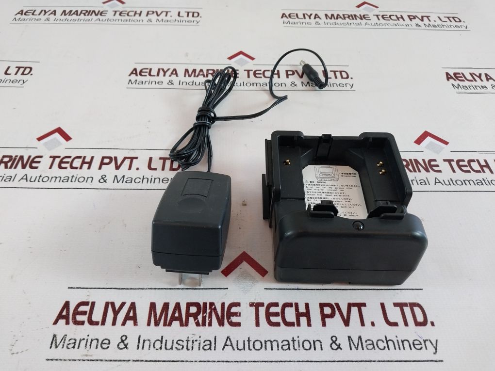 Rki Instrument Bc-2009 Gas Detector Charger With 3A-163Wp12 Power Supply