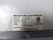 Rki Instruments Beacon 800 8-channel Oxygen Gas Monitor Controller