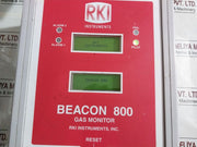 Rki Instruments Beacon 800 8-channel Oxygen Gas Monitor Controller