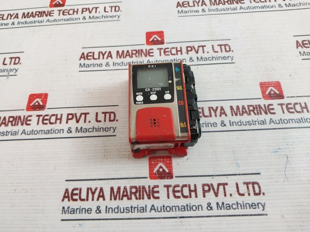 Rki Instruments Gx-2001 Small Handheld Pocket Multi Gas Detector Sensor