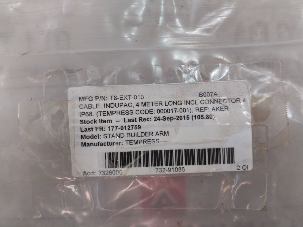 Rkt 4-3-224/10 M Sensor Connector Cable
