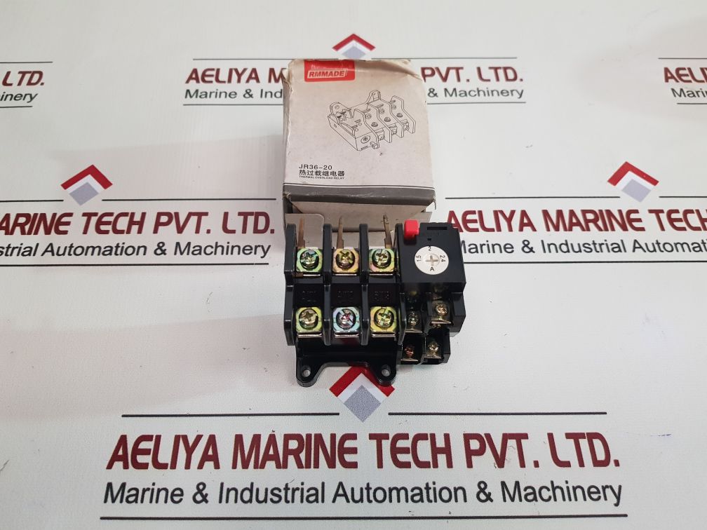 Rmmade Jr36-20 Thermal Overload Relay 10A