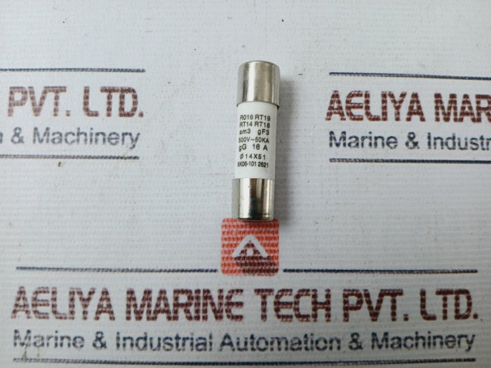 Lot Of 8X Ro16 Rt19 Gg 16A Fuse Link 500V~50Ka