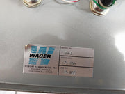 Robert H. Wager Vm-7 Mpc15D100Sq IndicatorÂ 