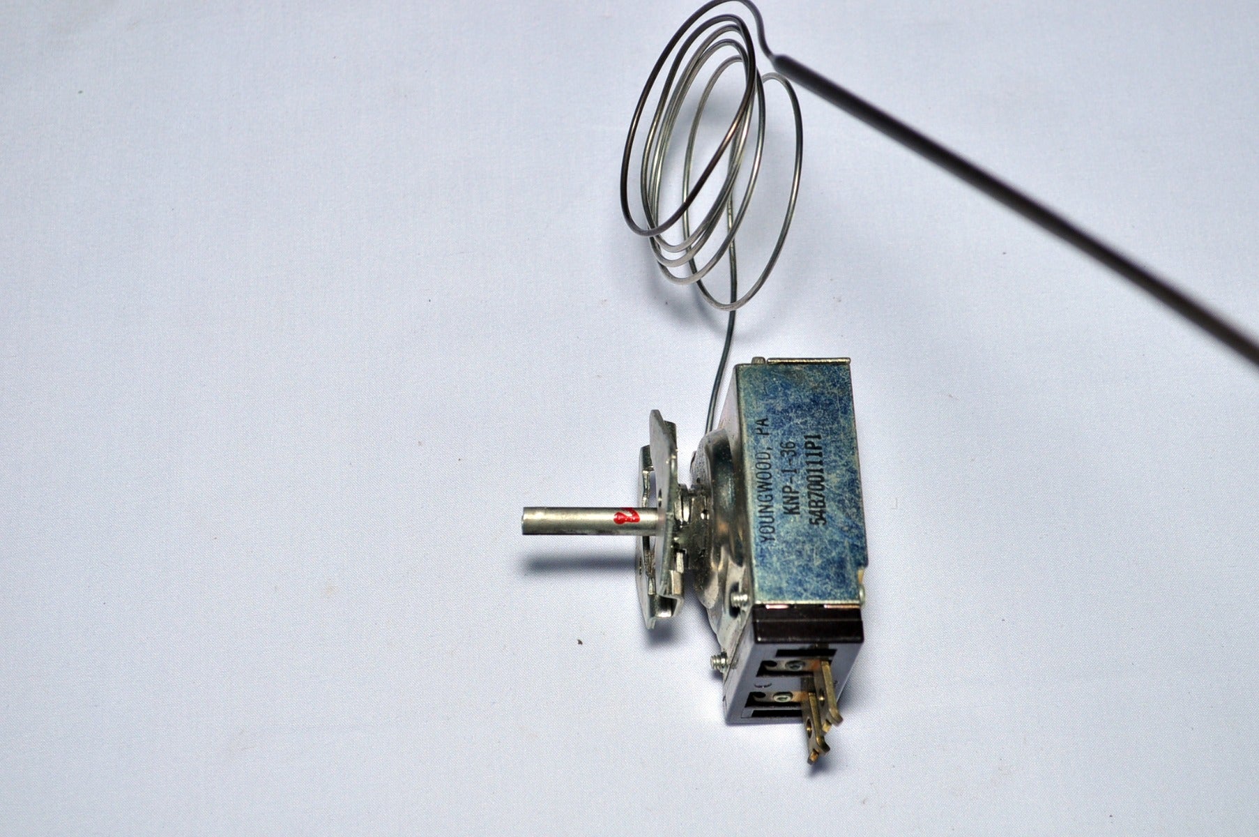 Robertshaw knp-1-36 thermostat temperature