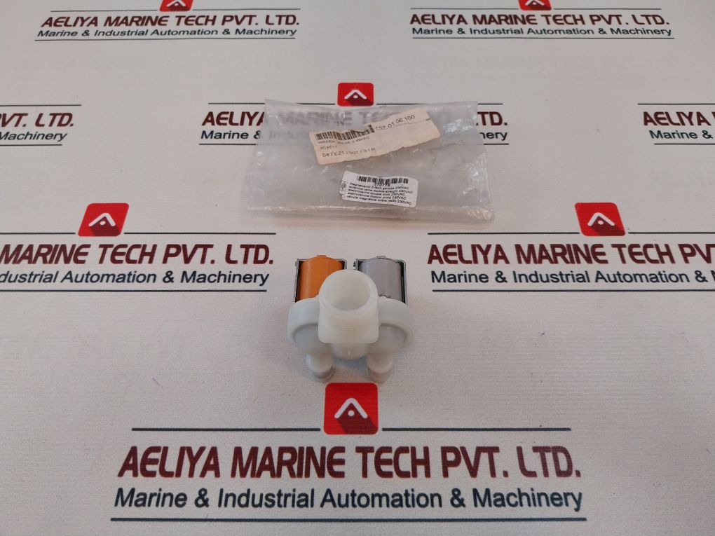 Robertshaw 696808401 2 Ways Double Straight Solenoid Valve 230Vac